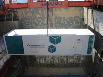 Data center em contentor