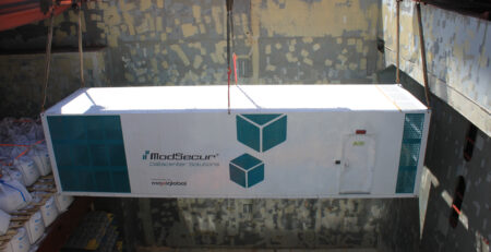 Data center em contentor