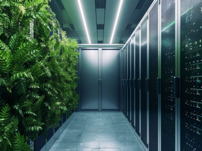 Data center sustentável climatização