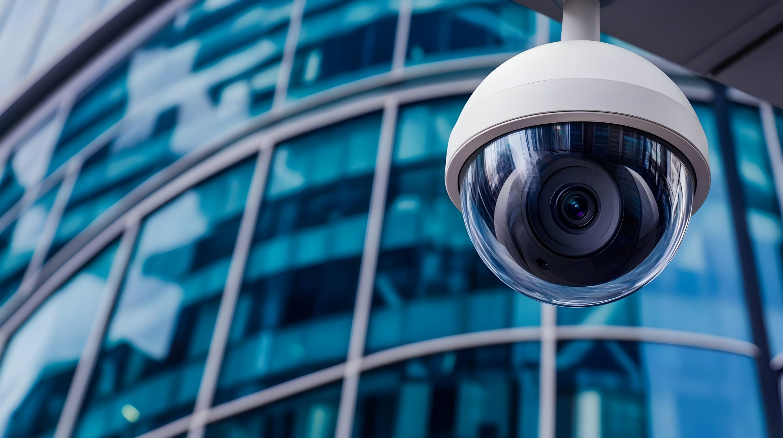 Segurança física de última geração com CCTV inteligente, laser e drones