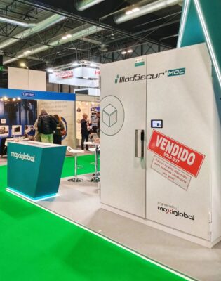 Maxiglobal destaca-se no Data Centre World Madrid 2025 com soluções 100% portuguesas