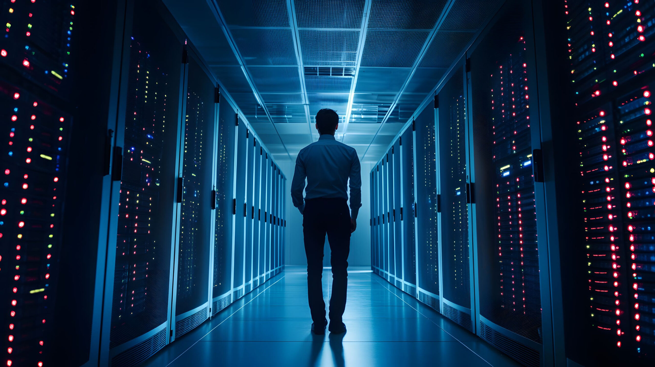 Como garantir a operação eficiente e segura no data center à distância?