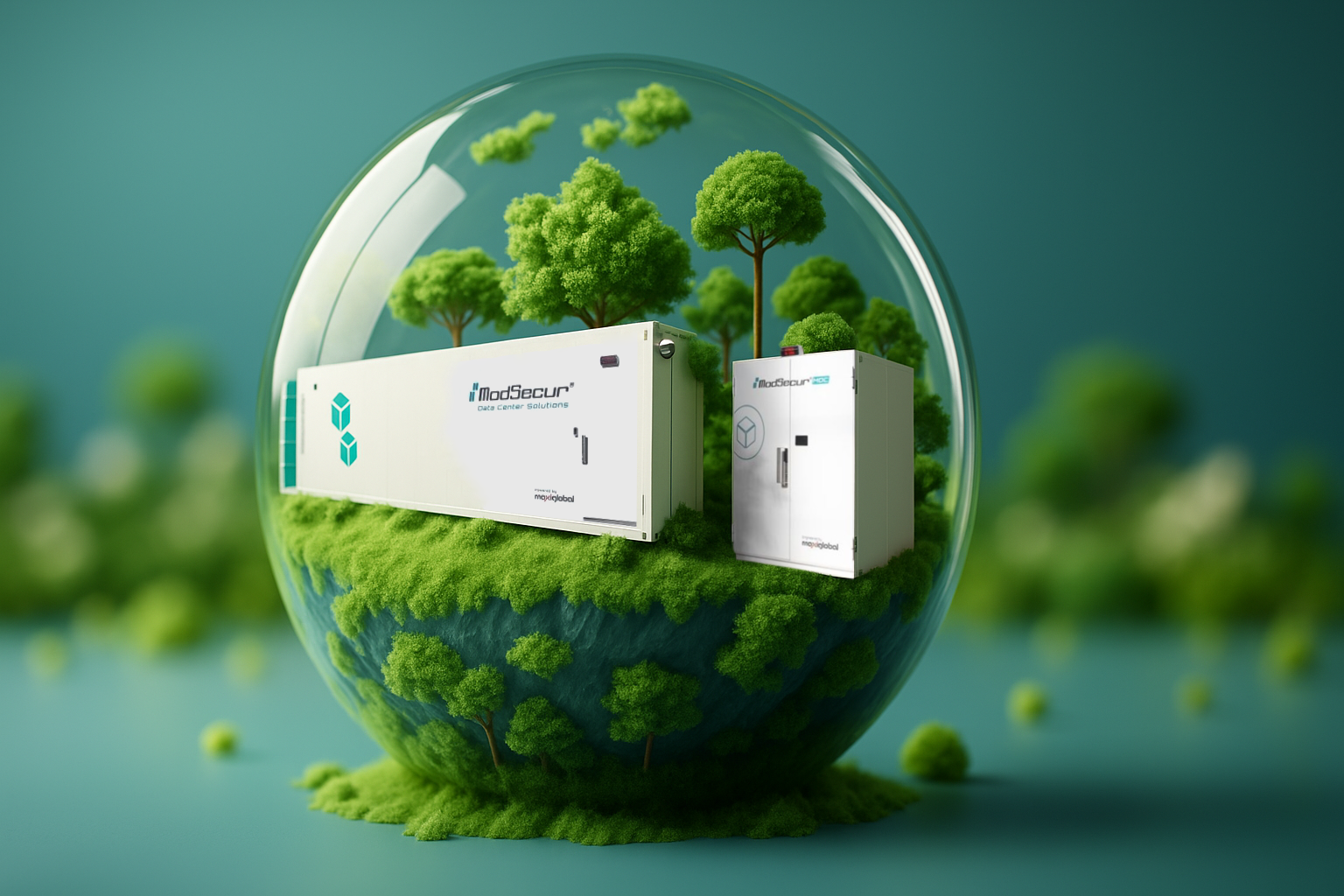 Soluções modulares: inovação sustentável para data centers de alta eficiência