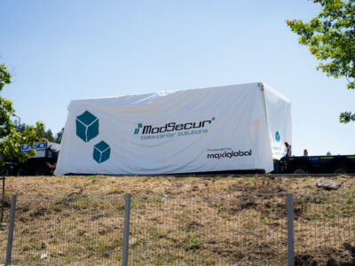 data center em contentor