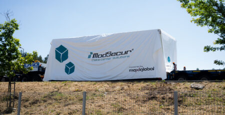 data center em contentor