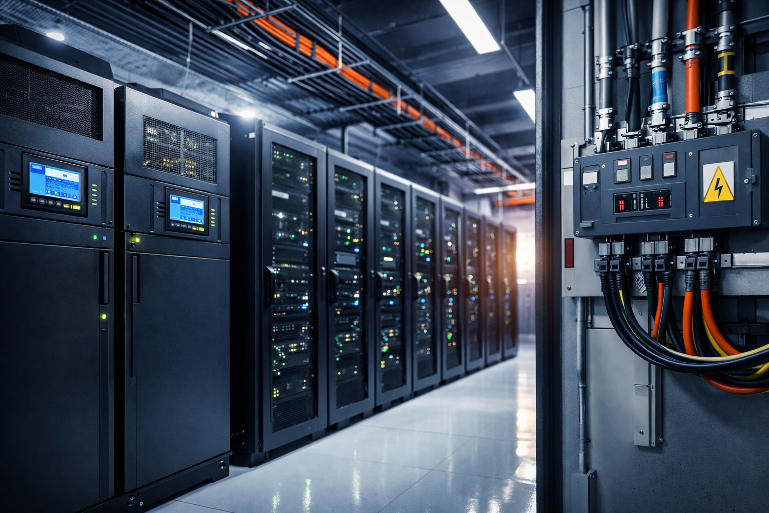 Como garantir a resiliência energética do seu data center em 2026