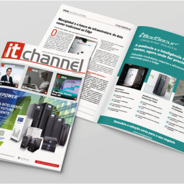 Maxiglobal participa na IT Channel com foco no futuro dos data centers